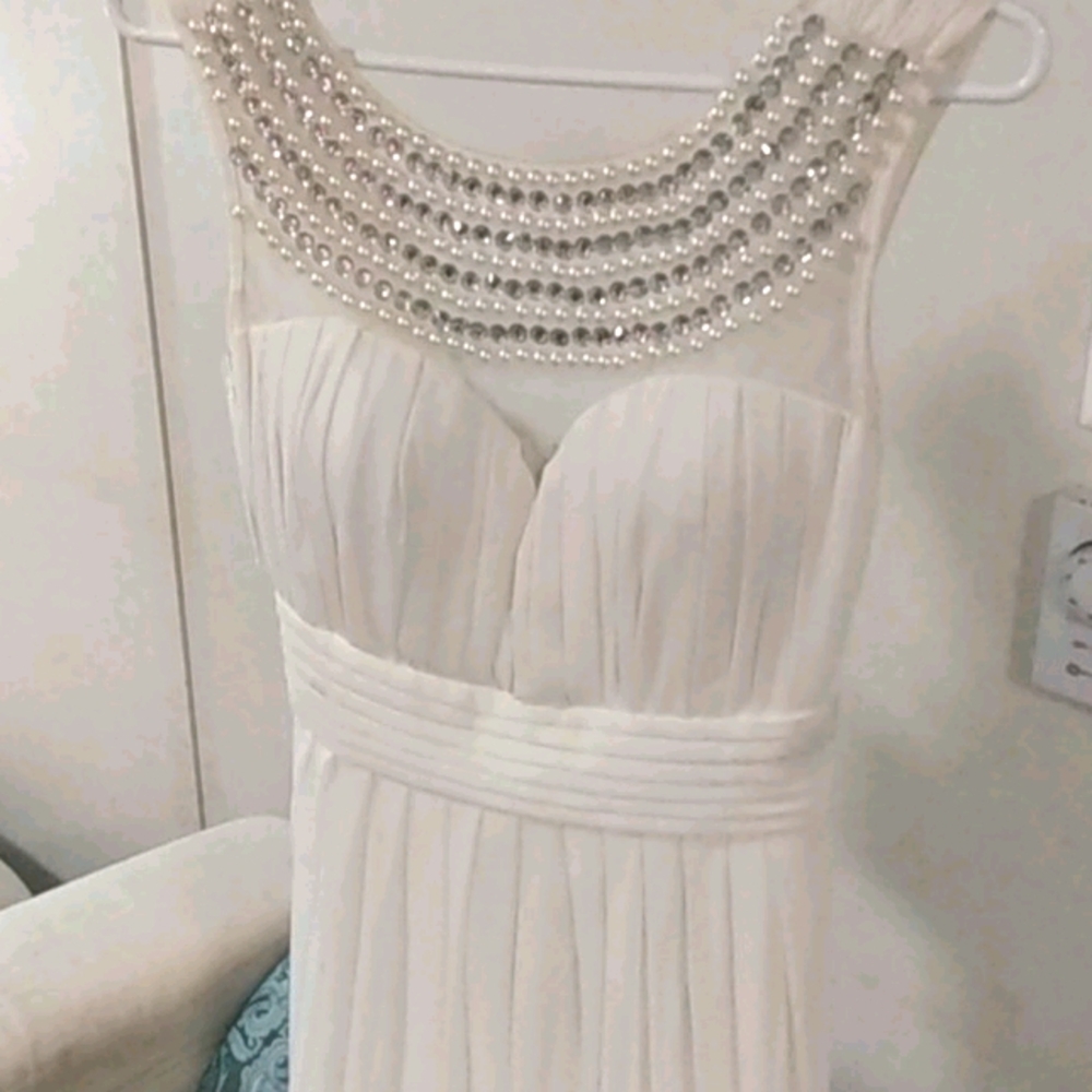 This dress is perfect for a wedding